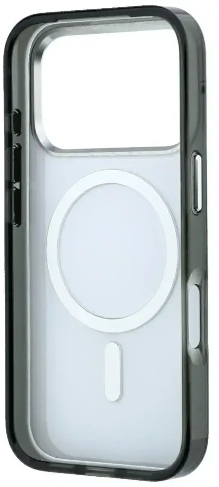 Dėklas Karl Lagerfeld Smooth Karl & Choupette Bodies Sketch MagSafe do iPhone 18 Pro / 17 Pro juoda