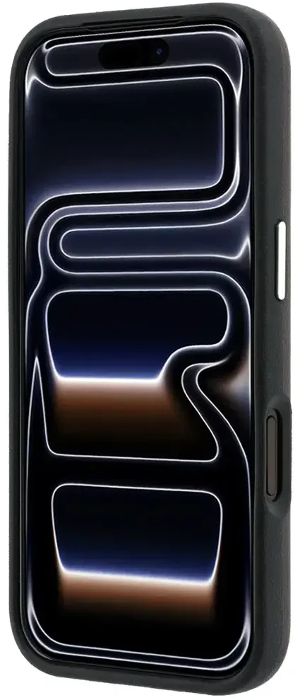 Dėklas Karl Lagerfeld Smooth Karl & Choupette Bodies Sketch MagSafe case for iPhone 18 Pro / 17 Pro - burgundy
