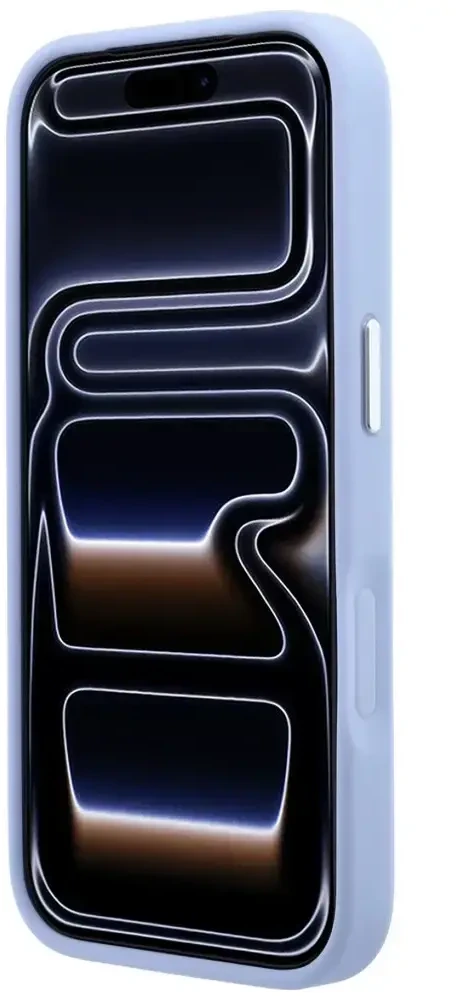 Dėklas Karl Lagerfeld su 360° žiediniu stovu Karl & Choupette Heads Pin MagSafe, skirtas iPhone 18 Pro/17 Pro