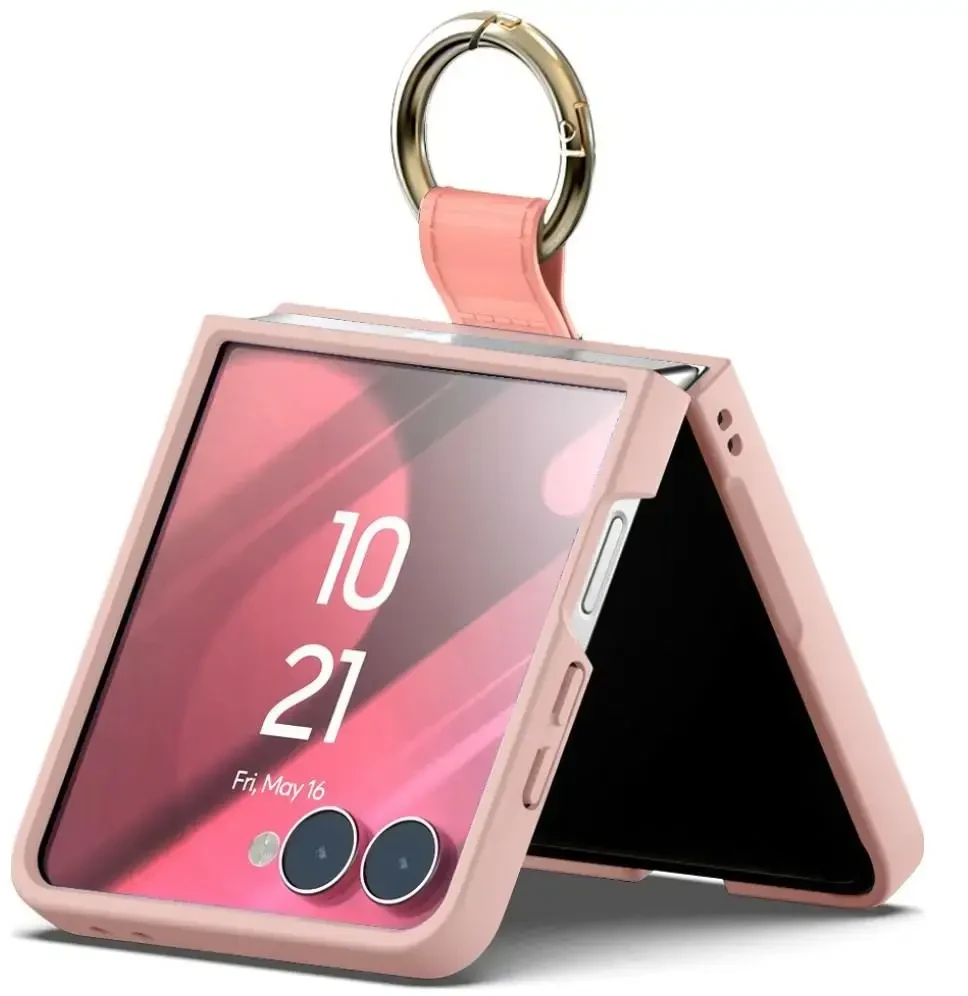 Dėklas Mercury Goldring Hard Case do Samsung Galaxy Z Flip8 rožinė