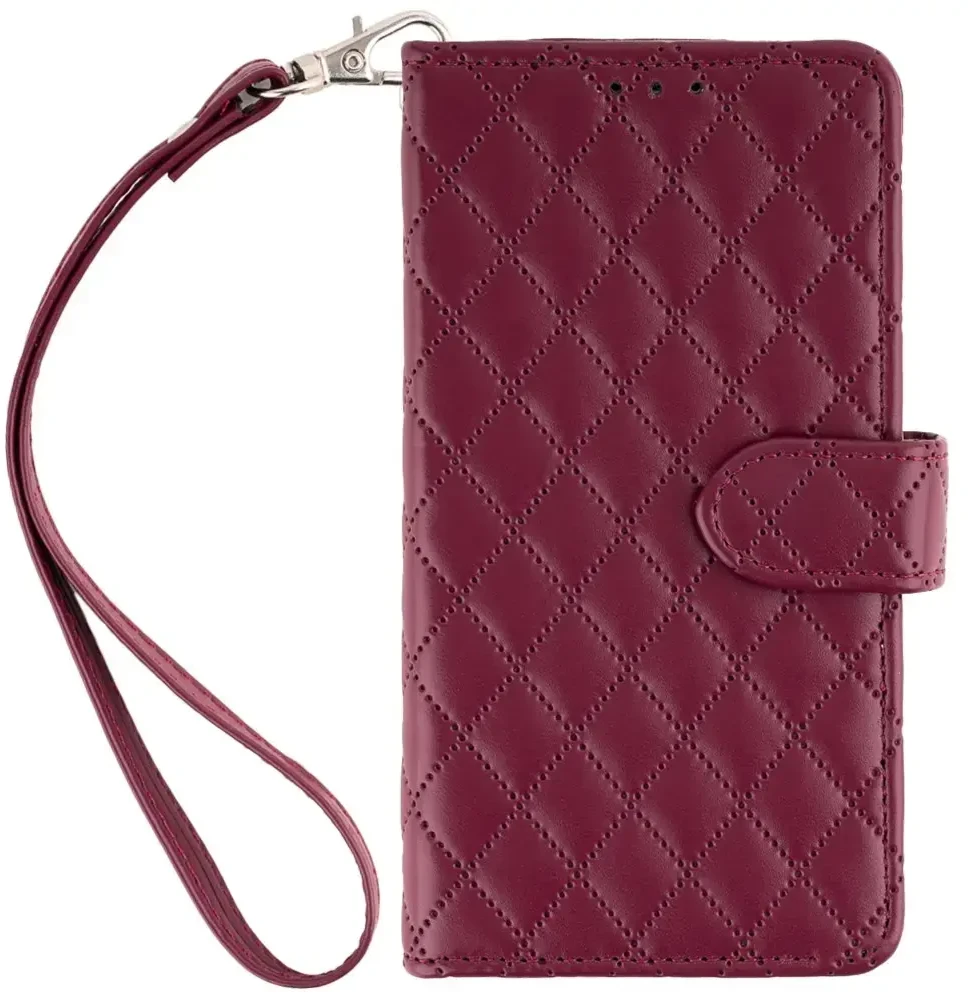 Dėklas Mercury Luxe Diary do iPhone 17 Pro / 18 Pro bordinė