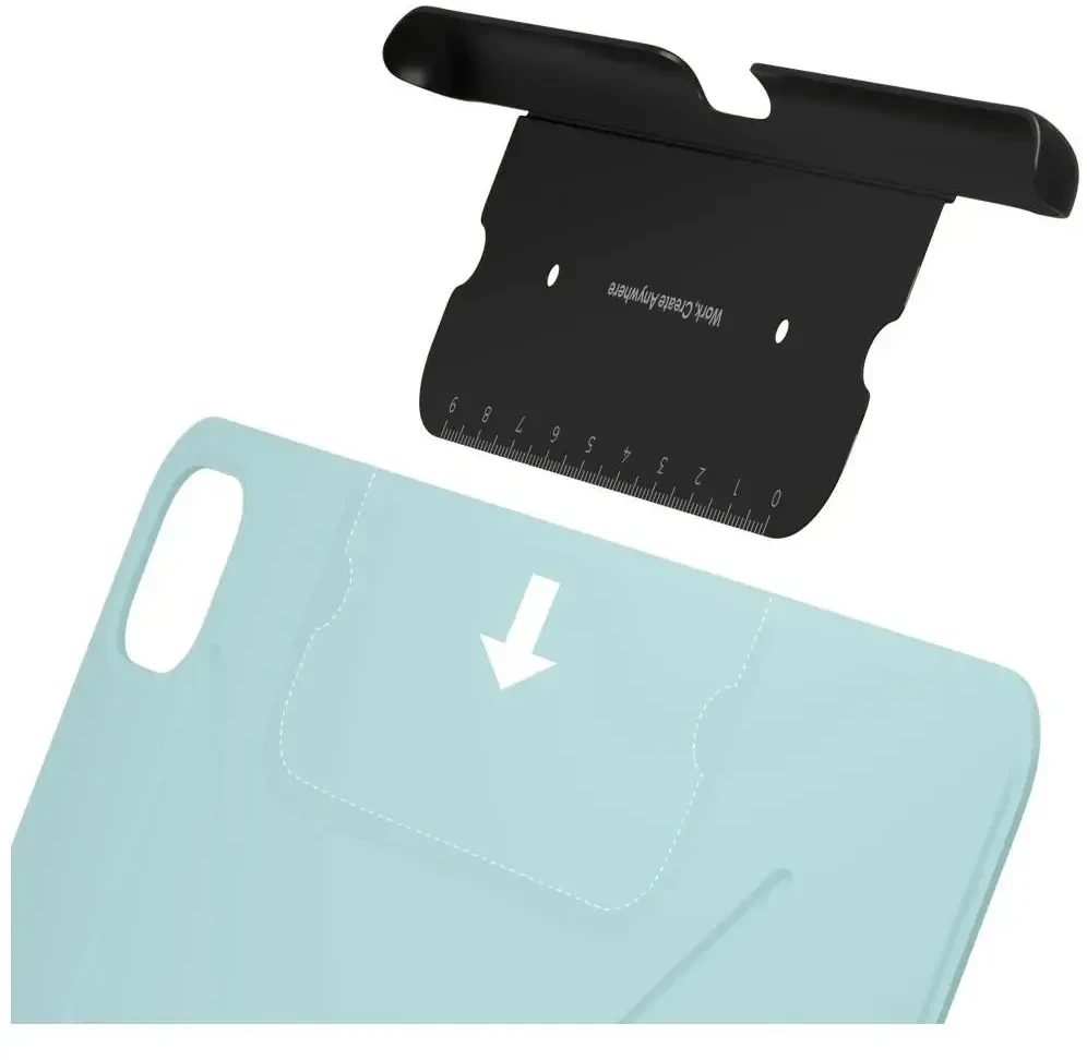 Dėklas Moft Dynamic folio do iPad Air 11" M2 2024 / M3 2025 / 10.9" Air 4 2020 / Air 5 2022 peony