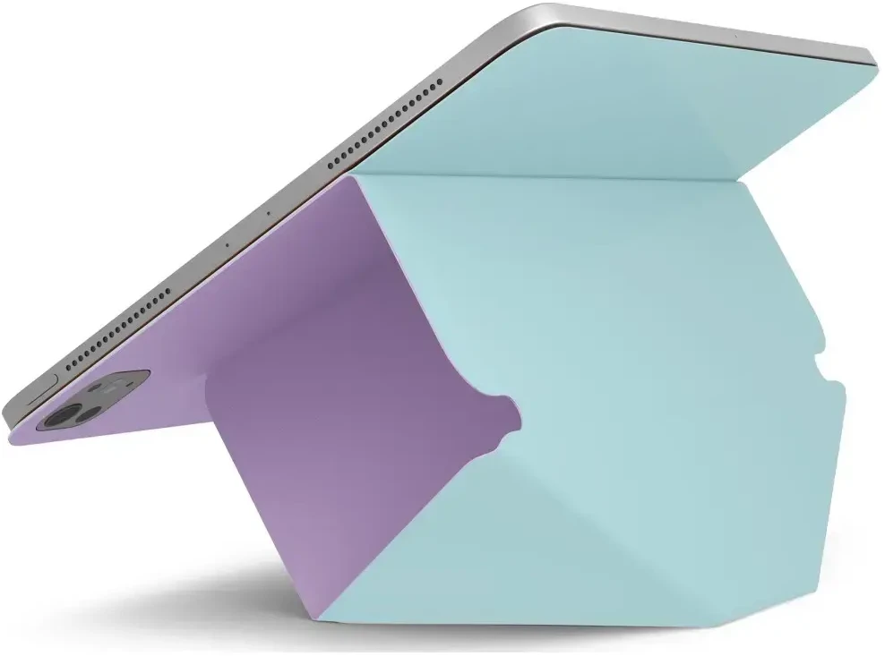 Dėklas Moft Dynamic folio do iPad Air 11" M2 2024 / M3 2025 / 10.9" Air 4 2020 / Air 5 2022 peony