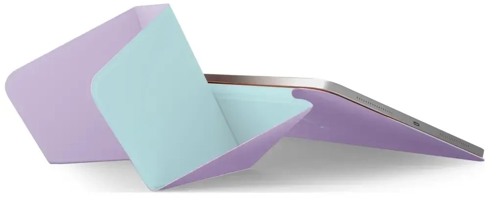 Dėklas Moft Dynamic folio do iPad Air 11" M2 2024 / M3 2025 / 10.9" Air 4 2020 / Air 5 2022 peony