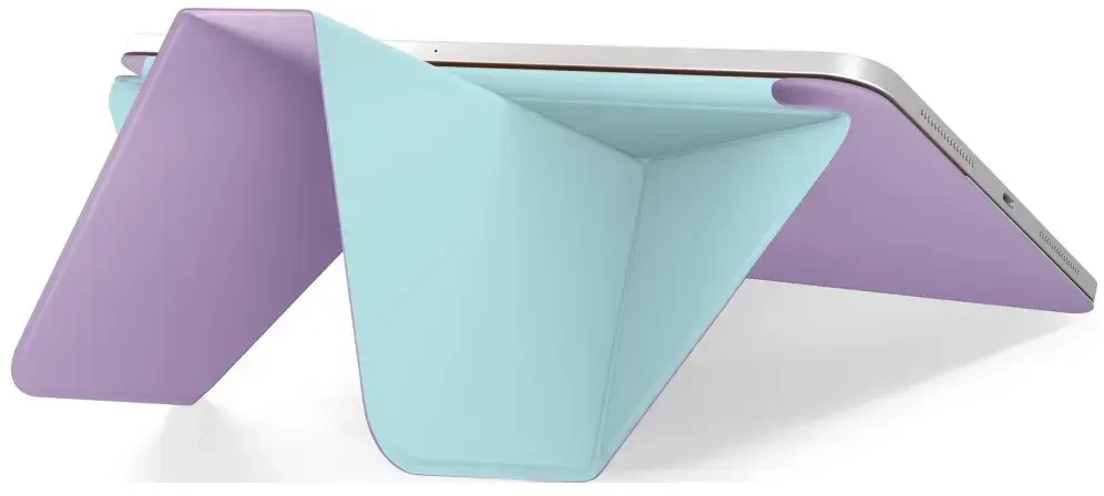 Dėklas Moft Dynamic folio do iPad Air 11" M2 2024 / M3 2025 / 10.9" Air 4 2020 / Air 5 2022 peony