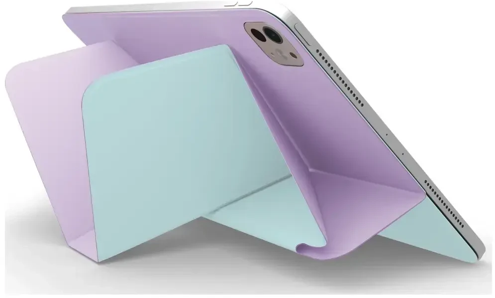 Dėklas Moft Dynamic folio do iPad Air 11" M2 2024 / M3 2025 / 10.9" Air 4 2020 / Air 5 2022 peony