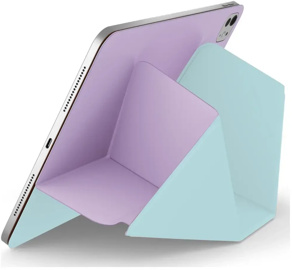 Dėklas Moft Dynamic folio do iPad Air 11" M2 2024 / M3 2025 / 10.9" Air 4 2020 / Air 5 2022 peony