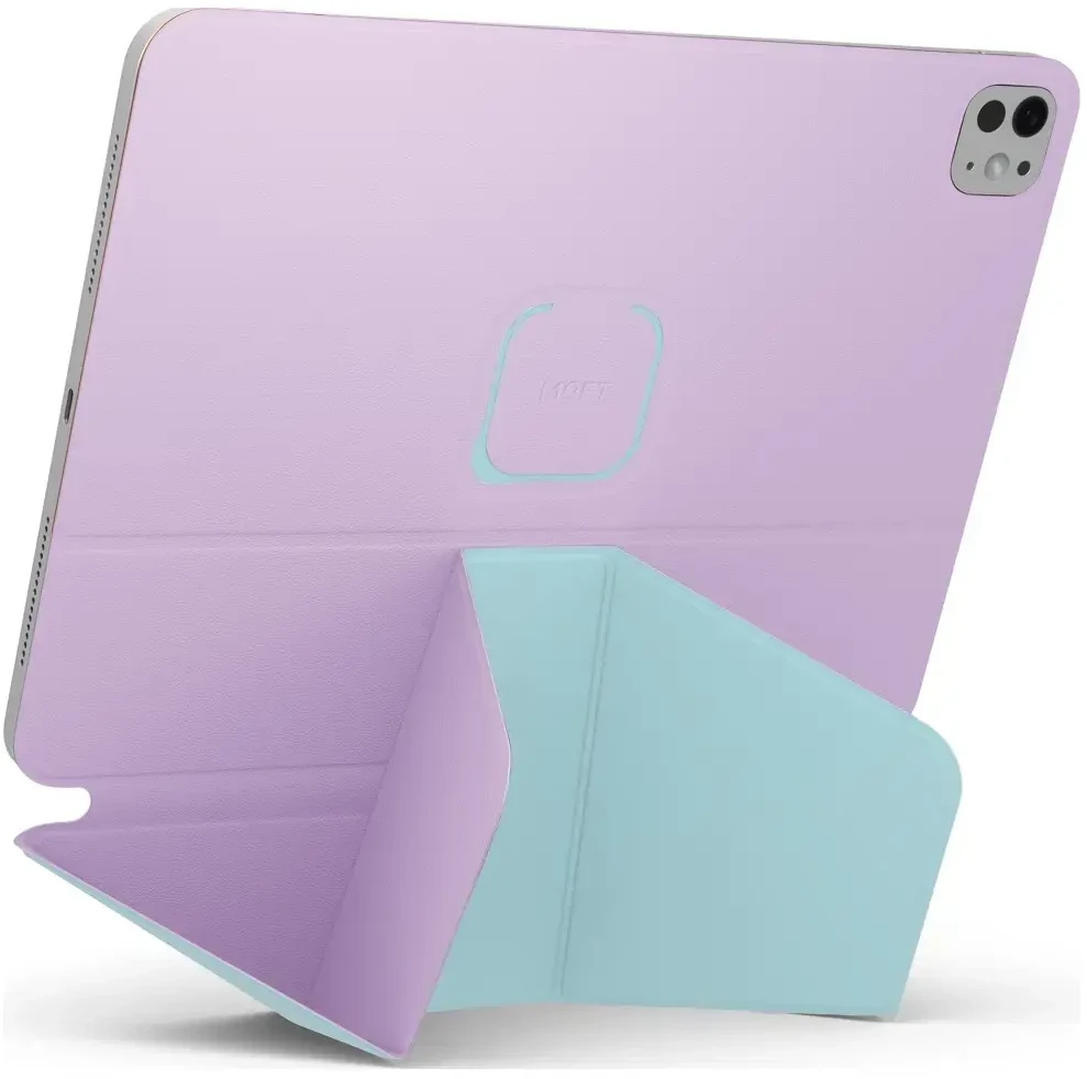 Dėklas Moft Dynamic folio do iPad Air 11" M2 2024 / M3 2025 / 10.9" Air 4 2020 / Air 5 2022 peony