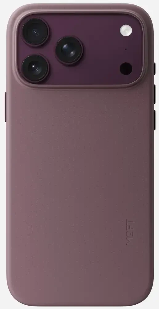 Dėklas Moft Snap MagSafe do iPhone 18 Pro / 17 Pro blackberry