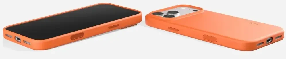 Dėklas Moft Snap MagSafe do iPhone 18 Pro / 17 Pro oranžinė
