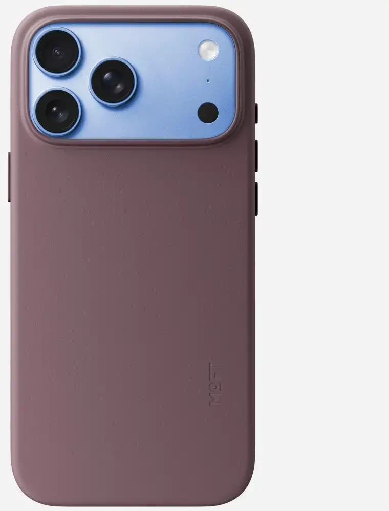Dėklas Moft Snap MagSafe do iPhone 18 Pro / 17 Pro blackberry