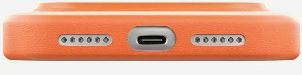 Dėklas Moft Snap MagSafe do iPhone 18 Pro / 17 Pro oranžinė