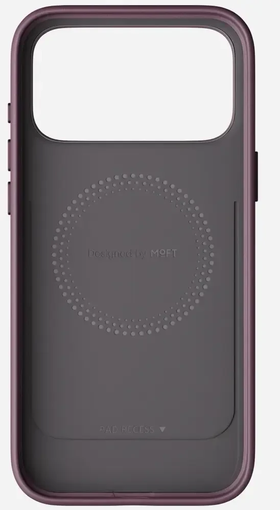 Dėklas Moft Snap MagSafe do iPhone 18 Pro / 17 Pro blackberry