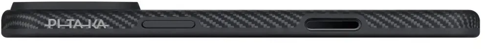 Pitaka Aramid UltraGuard dėklas Apple iPhone 17 Pro Max, juodas