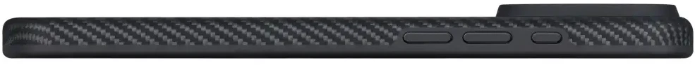 Pitaka Aramid UltraGuard dėklas Apple iPhone 17 Pro Max, juodas
