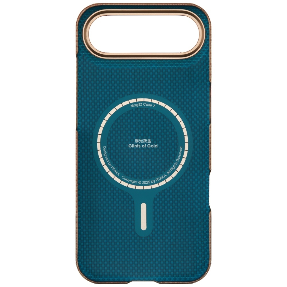 Dėklas PITAKA Ultra-Slim MagSafe, skirtas iPhone Air, golden glint