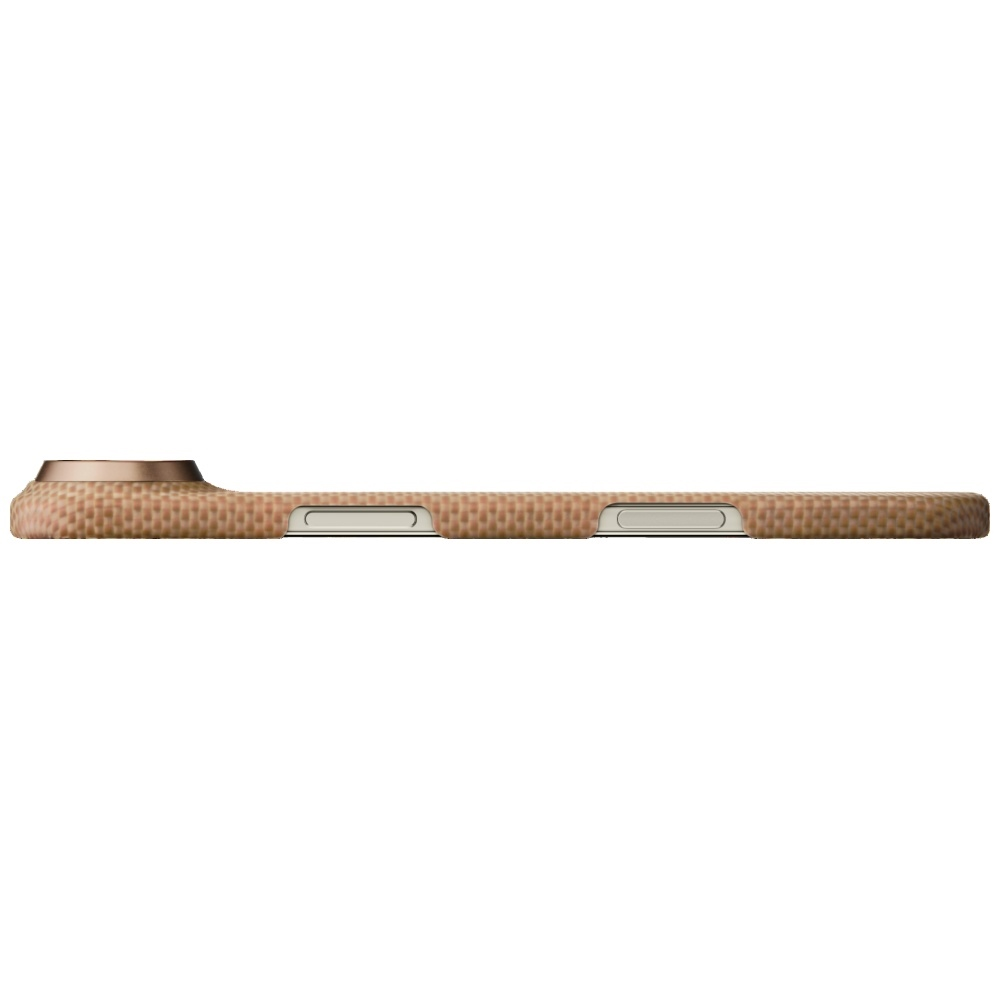 Dėklas PITAKA Ultra-Slim MagSafe, skirtas iPhone Air, golden glint
