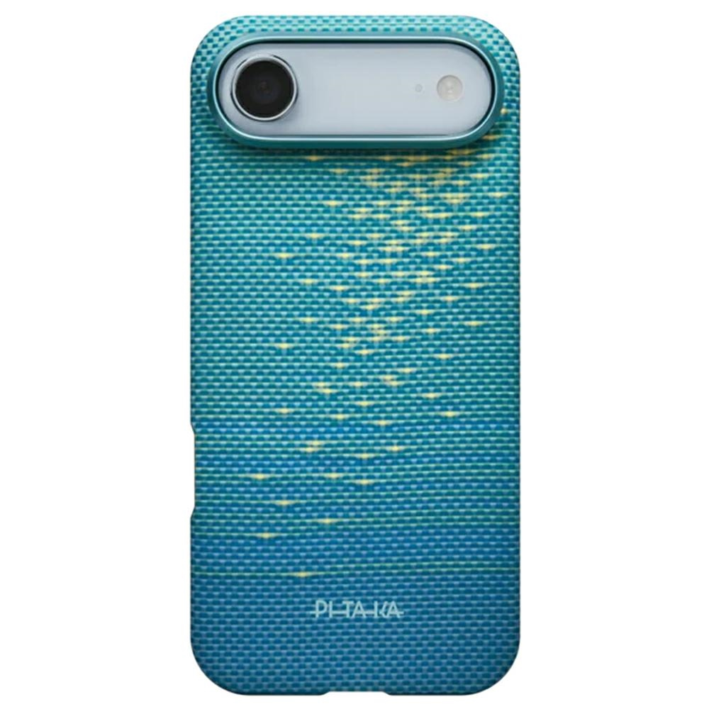 Dėklas PITAKA Ultra-Slim MagSafe do iPhone Air lucid mėlynas