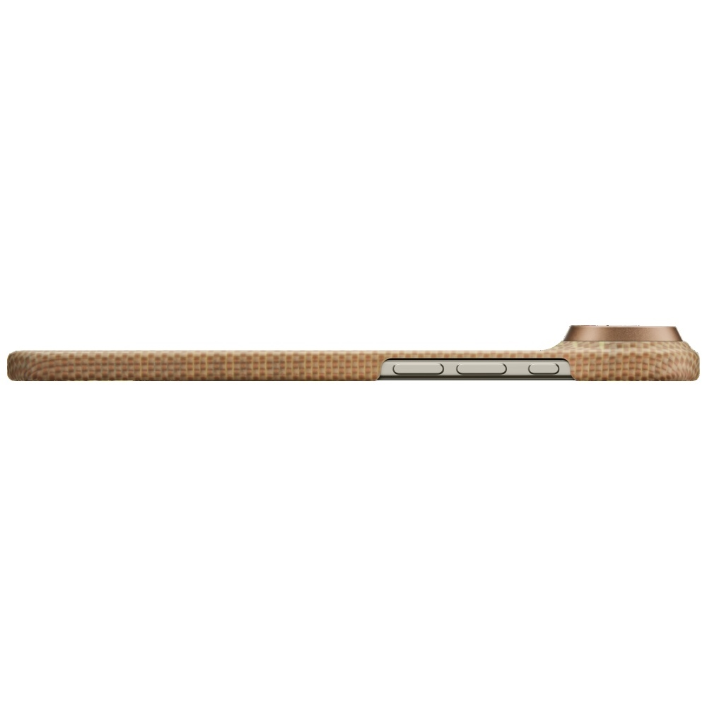 Dėklas PITAKA Ultra-Slim MagSafe, skirtas iPhone Air, golden glint