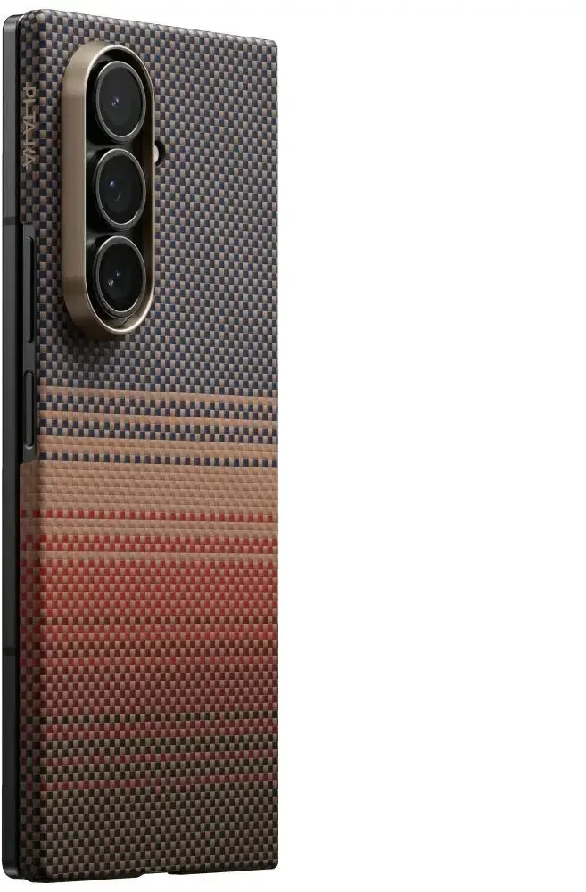 Dėklas PITAKA Ultra-Slim MagSafe skirtas Samsung Galaxy Z Fold7 sunset
