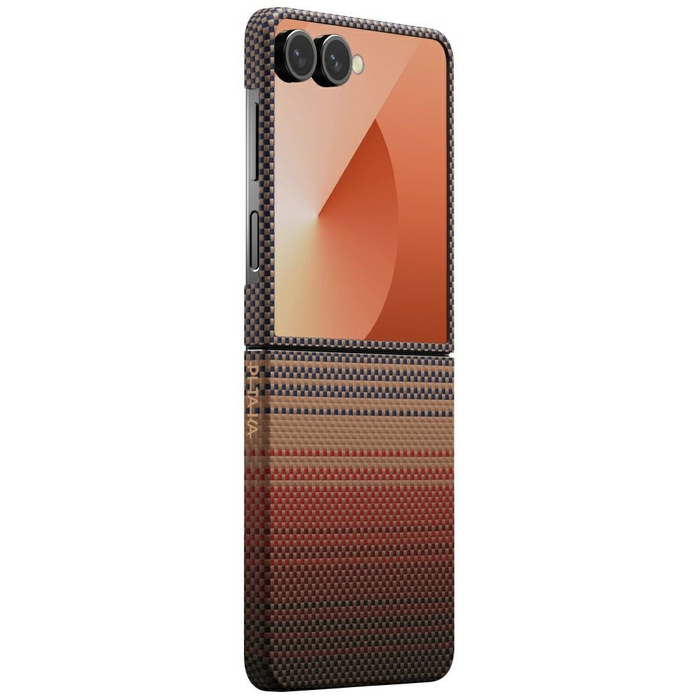 Dėklas PITAKA Ultra-Slim MagSafe skirtas Samsung Galaxy Z Flip7 sunset