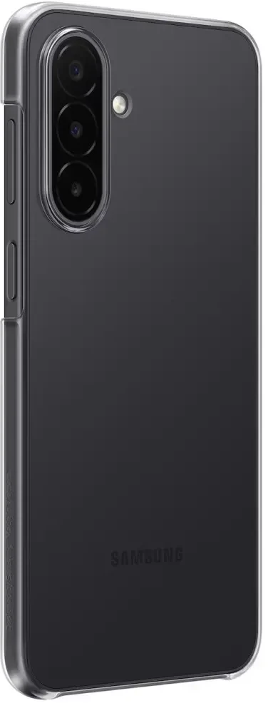 Dėklas Samsung Galaxy A18 Clear Case Transparent