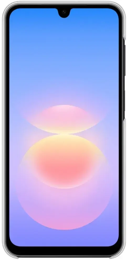 Dėklas Samsung Galaxy A18 Clear Case Transparent