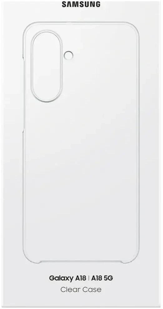 Dėklas Samsung Galaxy A18 Clear Case Transparent