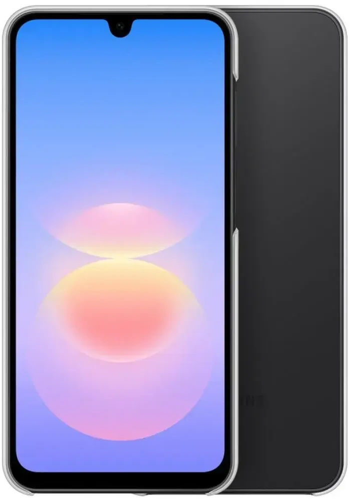 Dėklas Samsung Galaxy A18 Clear Case Transparent