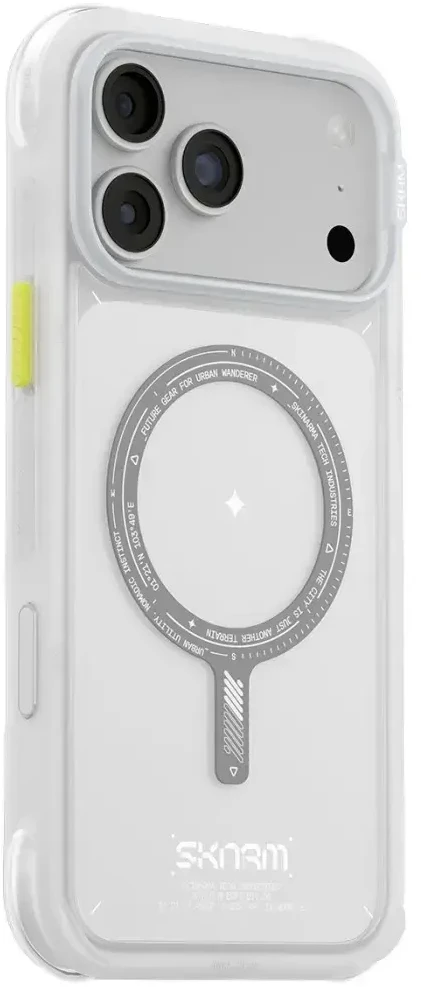 Dėklas Skinarma Avion MagSafe do iPhone 18 Pro Max / 17 Pro Max balta