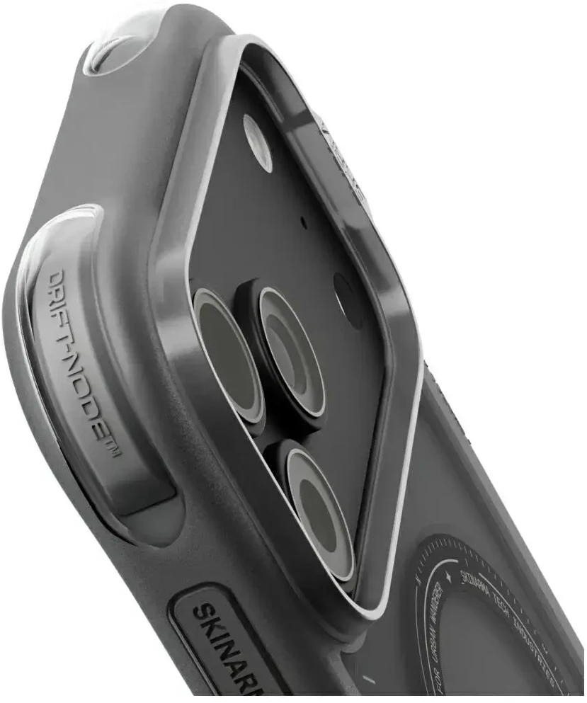 Dėklas Skinarma Avion MagSafe do iPhone 18 Pro Max / 17 Pro Max juoda