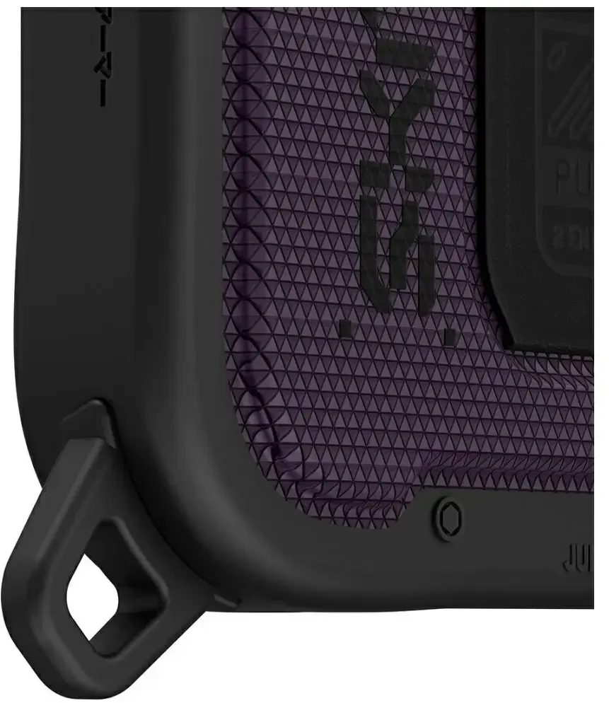 Dėklas Case Skinarma Phantom MagSafe + Grip Stand for iPhone 18 Pro / 17 Pro burgundy