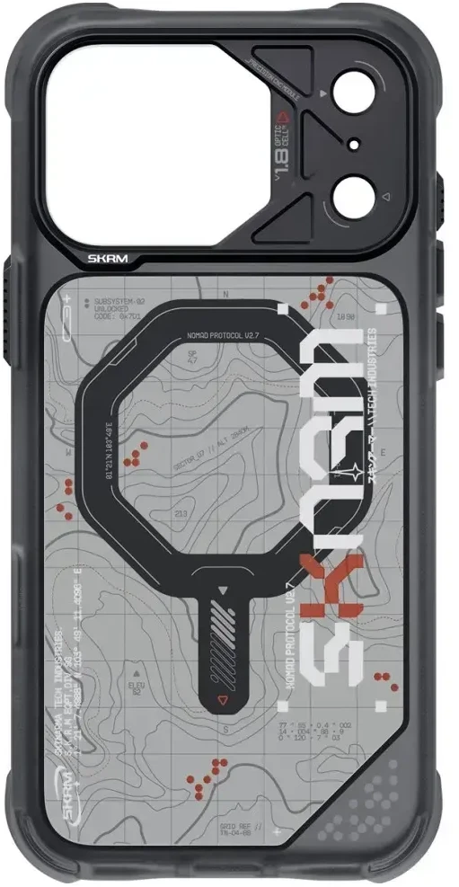 Dėklas Case Skinarma Sonar MagSafe do iPhone 18 Pro Max / 17 Pro Max Juodas