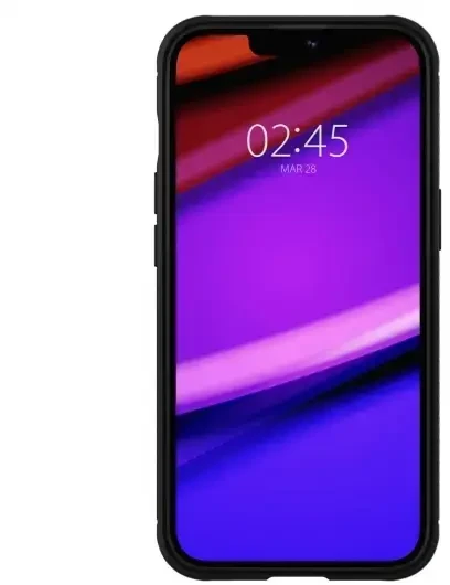 Dėklas SPIGEN Rugged Armor ACS03518 Iphone 13 – matinis juodas