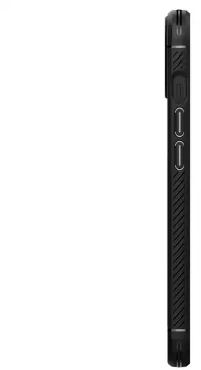 Dėklas SPIGEN Rugged Armor ACS03518 Iphone 13 – matinis juodas