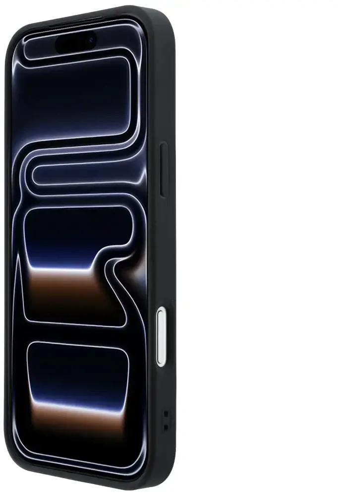 Dėklas Tumi Ballistic su žiediniu stovu MagSafe, skirtas iPhone 18 Pro Max / 17 Pro Max, juodas