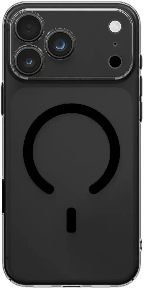 Dėklas UNIQ Airsuit do iPhone 18 Pro Max / 17 Pro Max Magclick Charging juoda
