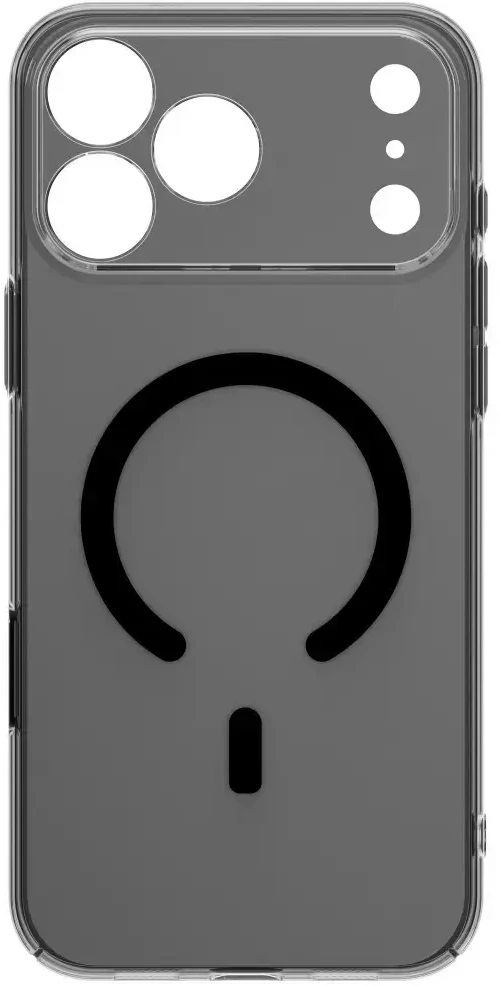 Dėklas UNIQ Airsuit do iPhone 18 Pro Max / 17 Pro Max Magclick Charging juoda