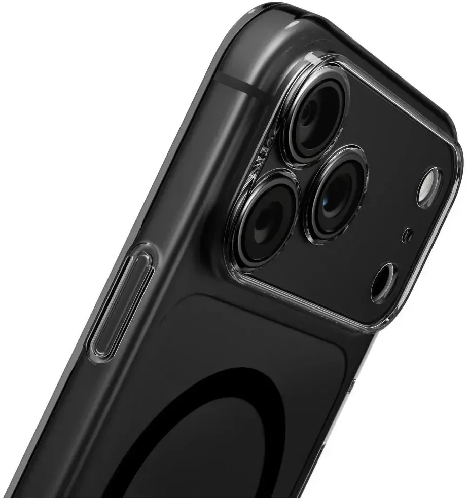 Dėklas UNIQ Airsuit do iPhone 18 Pro Max / 17 Pro Max Magclick Charging juoda