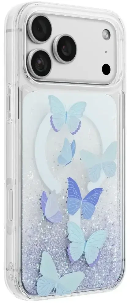 Dėklas UNIQ Coehl Aria, skirtas iPhone 18 Pro Max / 17 Pro Max, magnetinis įkrovimas, mėlynas