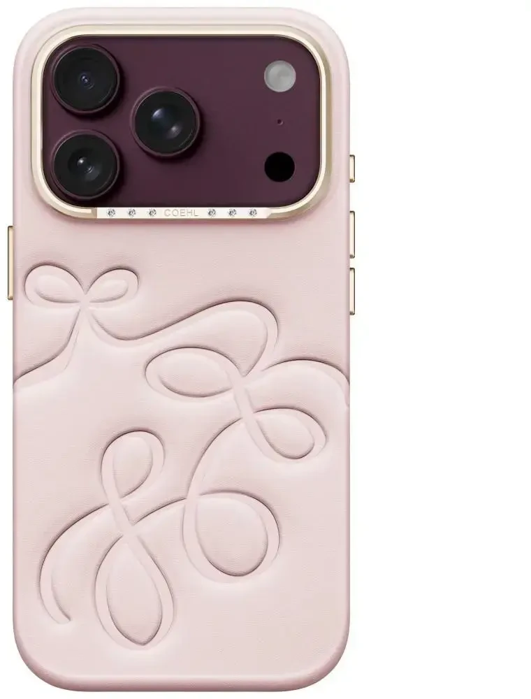 Dėklas UNIQ Coehl Cloude, skirtas iPhone 18 Pro / 17 Pro, su magnetiniu įkrovimu, rožinis