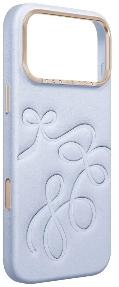 Dėklas UNIQ Coehl Cloude do iPhone 18 Pro Max / 17 Pro Max Magnetic Charging mėlyna
