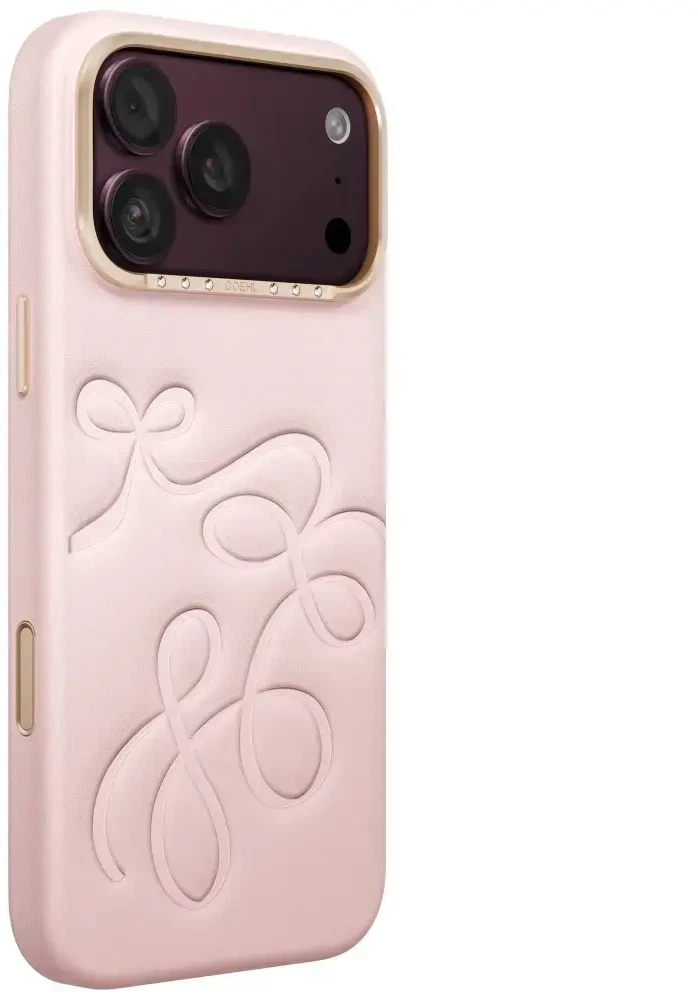 Dėklas UNIQ Coehl Cloude, skirtas iPhone 18 Pro Max / 17 Pro Max, su magnetiniu įkrovimu, rožinis