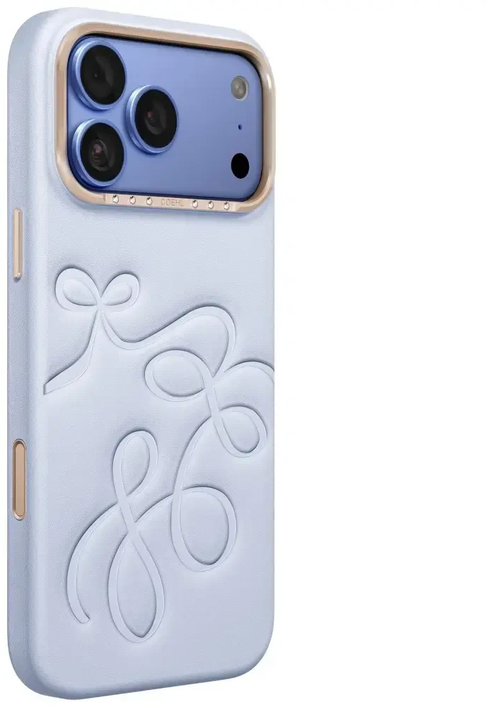 Dėklas UNIQ Coehl Cloude do iPhone 18 Pro Max / 17 Pro Max Magnetic Charging mėlyna