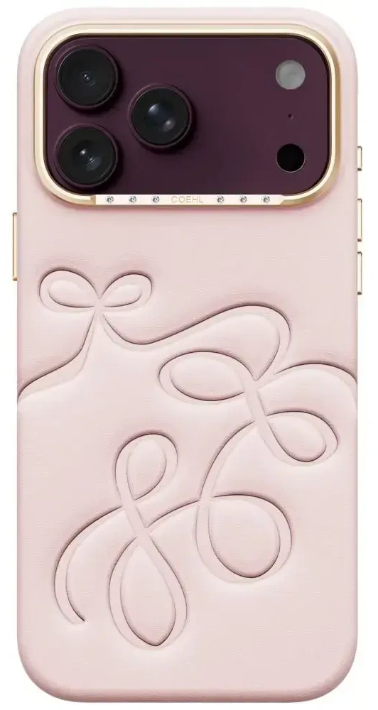 Dėklas UNIQ Coehl Cloude, skirtas iPhone 18 Pro Max / 17 Pro Max, su magnetiniu įkrovimu, rožinis