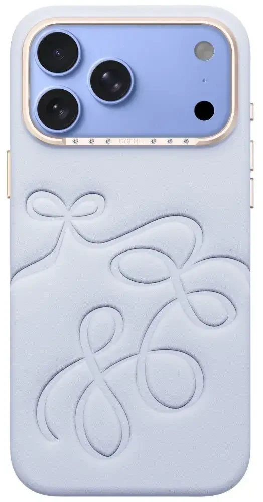Dėklas UNIQ Coehl Cloude do iPhone 18 Pro Max / 17 Pro Max Magnetic Charging mėlyna