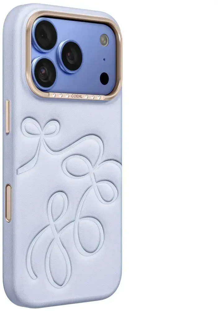 Dėklas UNIQ Coehl Cloude, skirtas iPhone 18 Pro / 17 Pro, su magnetiniu įkrovimu, mėlynas