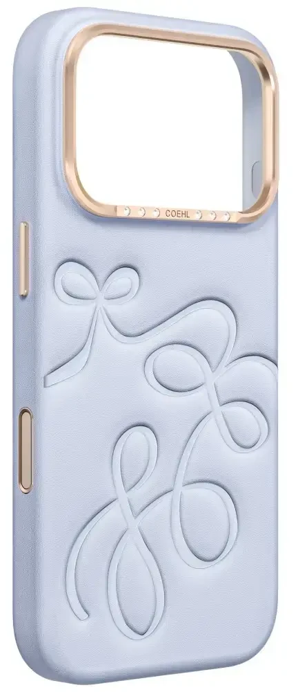 Dėklas UNIQ Coehl Cloude, skirtas iPhone 18 Pro / 17 Pro, su magnetiniu įkrovimu, mėlynas