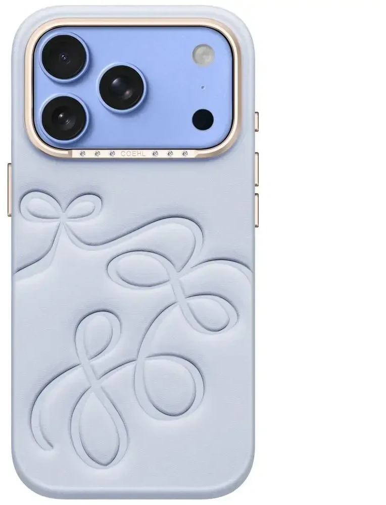 Dėklas UNIQ Coehl Cloude, skirtas iPhone 18 Pro / 17 Pro, su magnetiniu įkrovimu, mėlynas