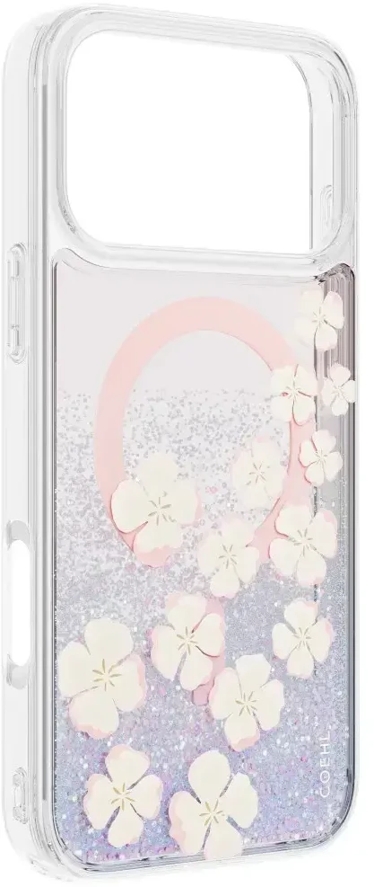 Dėklas UNIQ Coehl Isla, skirtas iPhone 18 Pro Max / 17 Pro Max, su magnetiniu įkrovimu, rožinis